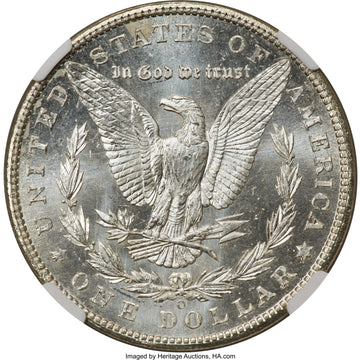 1901-O Morgan Dollar NGC MS67+