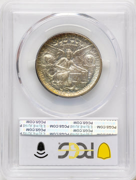 1938-D 50C Texas Commemorative Silver PCGS MS68
