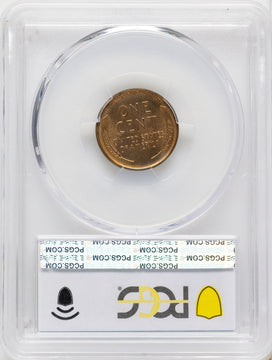 1917-D 1C RB Lincoln Cent PCGS MS66