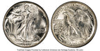 1946 50C DDR FS-801 Walking Liberty Half Dollar PCGS MS65