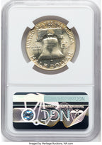 1959 50C FL CAC Franklin Half Dollar NGC MS66+