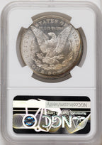 1887/6 $1 VAM-2 Morgan Dollar NGC MS65