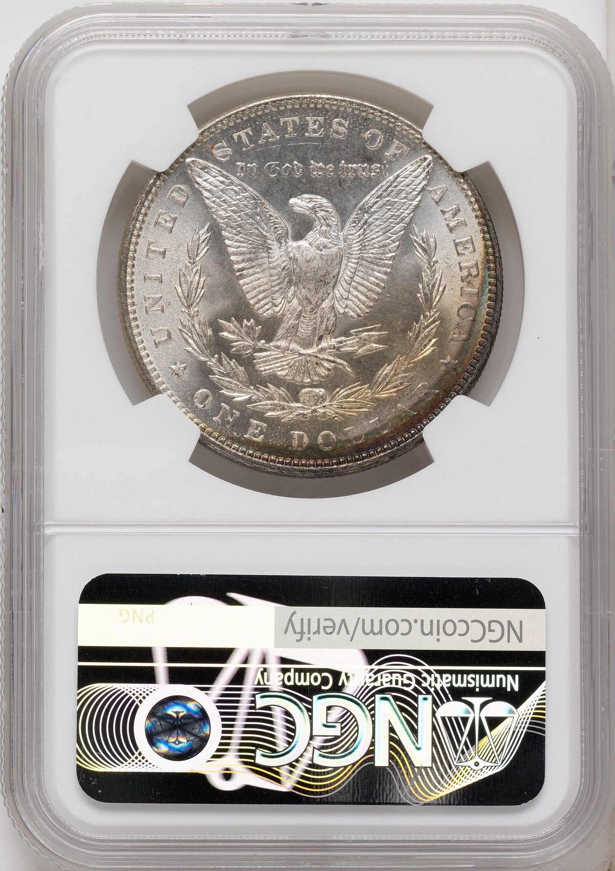 1887/6 $1 VAM-2 Morgan Dollar NGC MS65