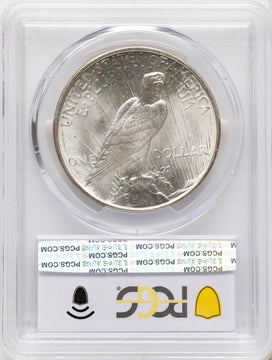 1926-D Peace Dollar PCGS MS66