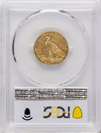 1910 $5 Indian Half Eagle PCGS MS61