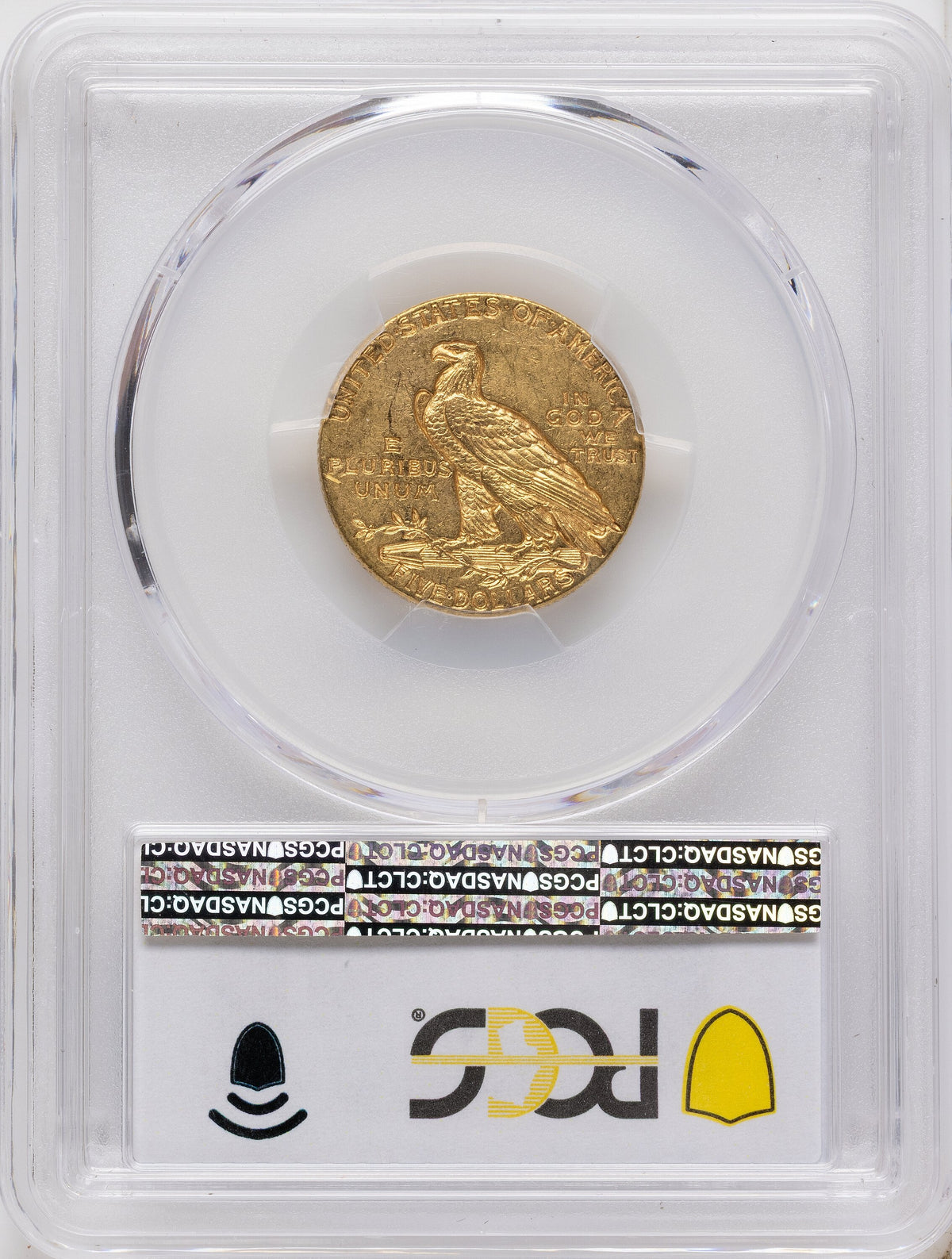 1910 $5 Indian Half Eagle PCGS MS61