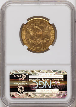 1894-O $10 Liberty Eagle NGC MS61