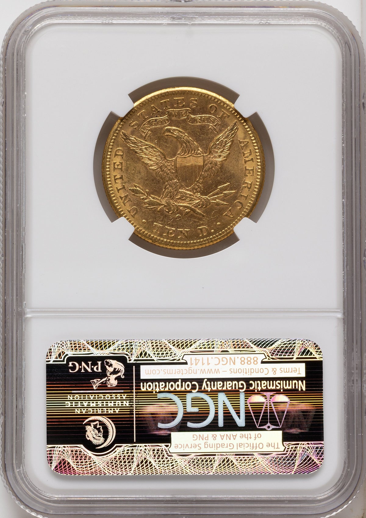 1894-O $10 Liberty Eagle NGC MS61