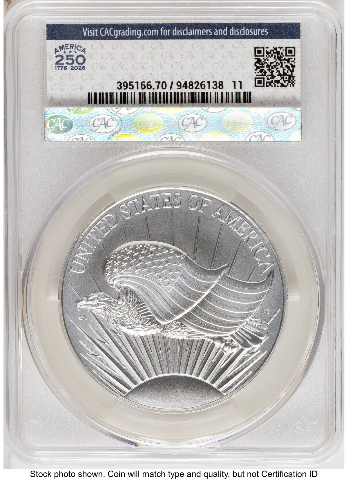 2026 2 Coin Best of the Mint 1907 Saint Gaudens $20 Gold 1 oz and Silver 1 oz Medal Set First Day of Delivery America 250 Flag Label CACG MS70