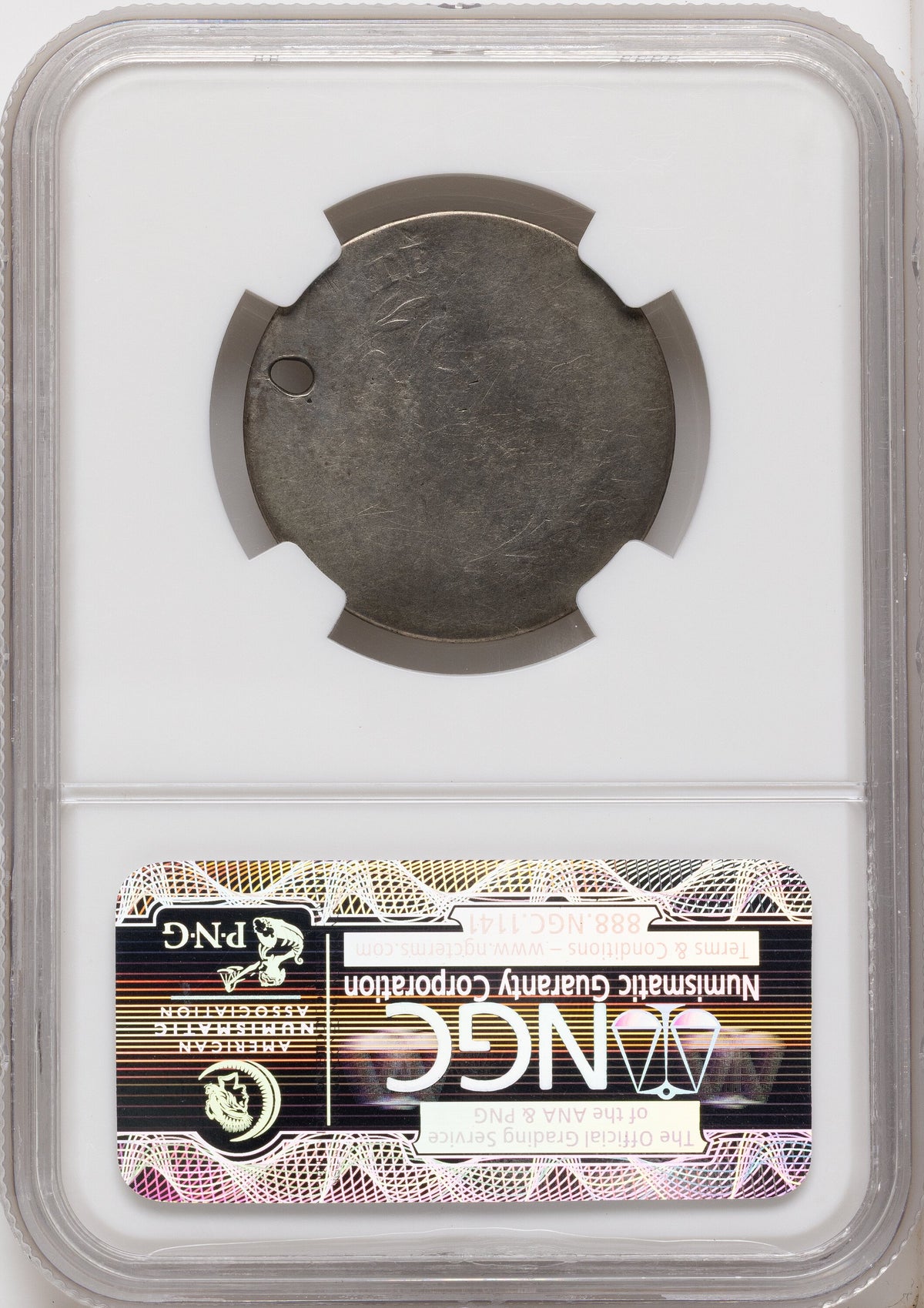 1796 25C B-1 Early Quarter Details NGC F12