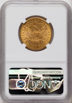 1897-O $10 Liberty Eagle NGC MS63