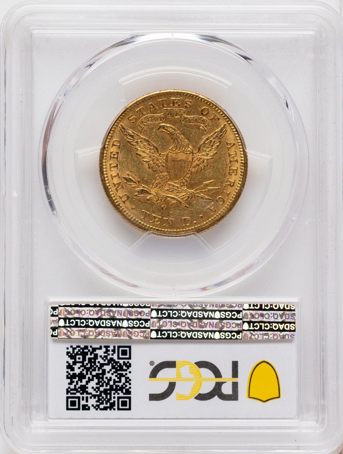 1894-O $10 Liberty Eagle PCGS MS60