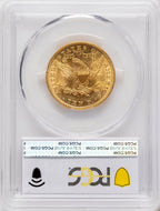 1904-O $10 Liberty Eagle PCGS AU58