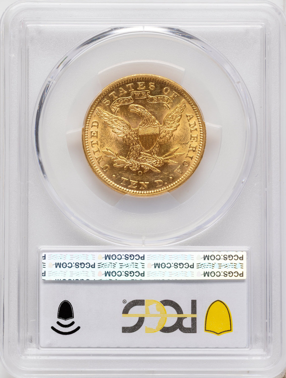 1904-O $10 Liberty Eagle PCGS AU58