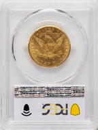 1895-O $10 Liberty Eagle PCGS AU58