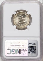 1935 25C Washington Quarter NGC MS68