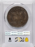 1905-S Philippines Peso Straight Serif Philippines PCGS MS62