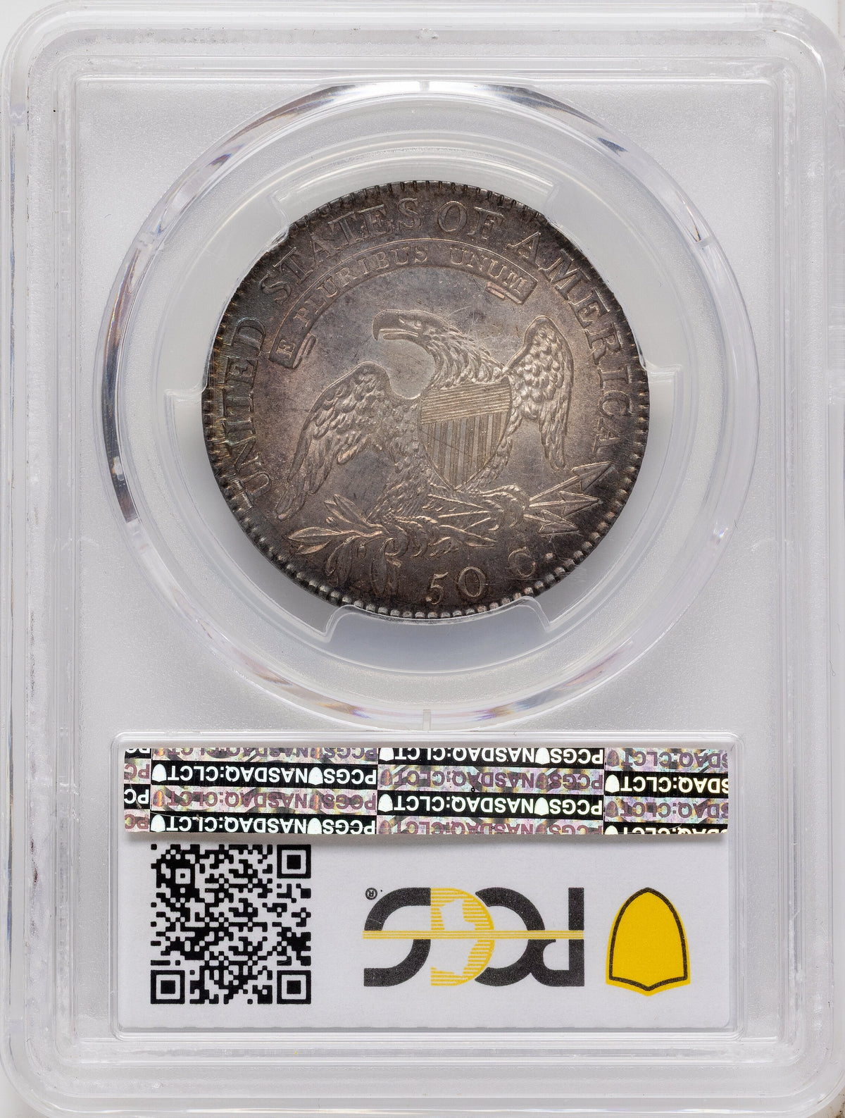1818 50C Bust Half Dollar PCGS MS66