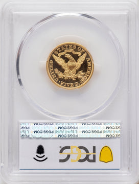 1897 $5 Proof Liberty Half Eagle PCGS PR65
