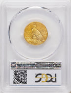 1910-S $5 CAC Indian Half Eagle PCGS MS62
