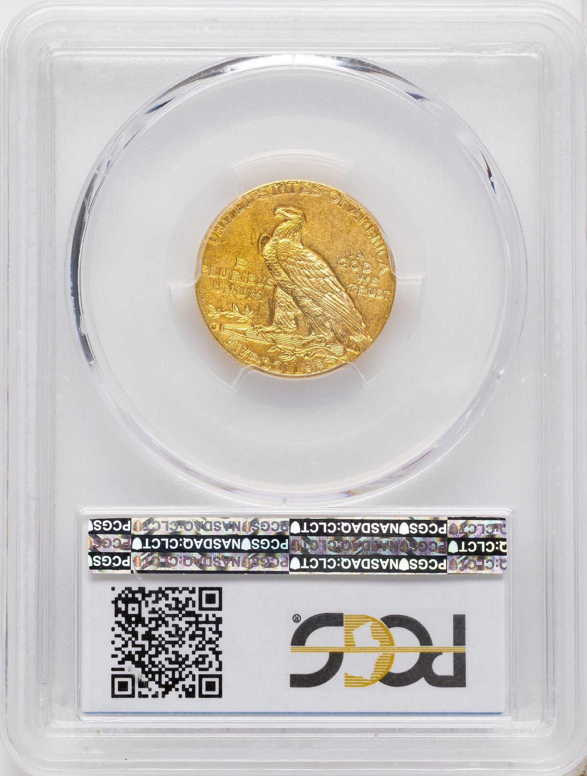 1910-S $5 CAC Indian Half Eagle PCGS MS62