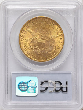 1883-S $20 Liberty Double Eagle PCGS MS63