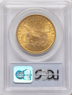 1883-S $20 Liberty Double Eagle PCGS MS63