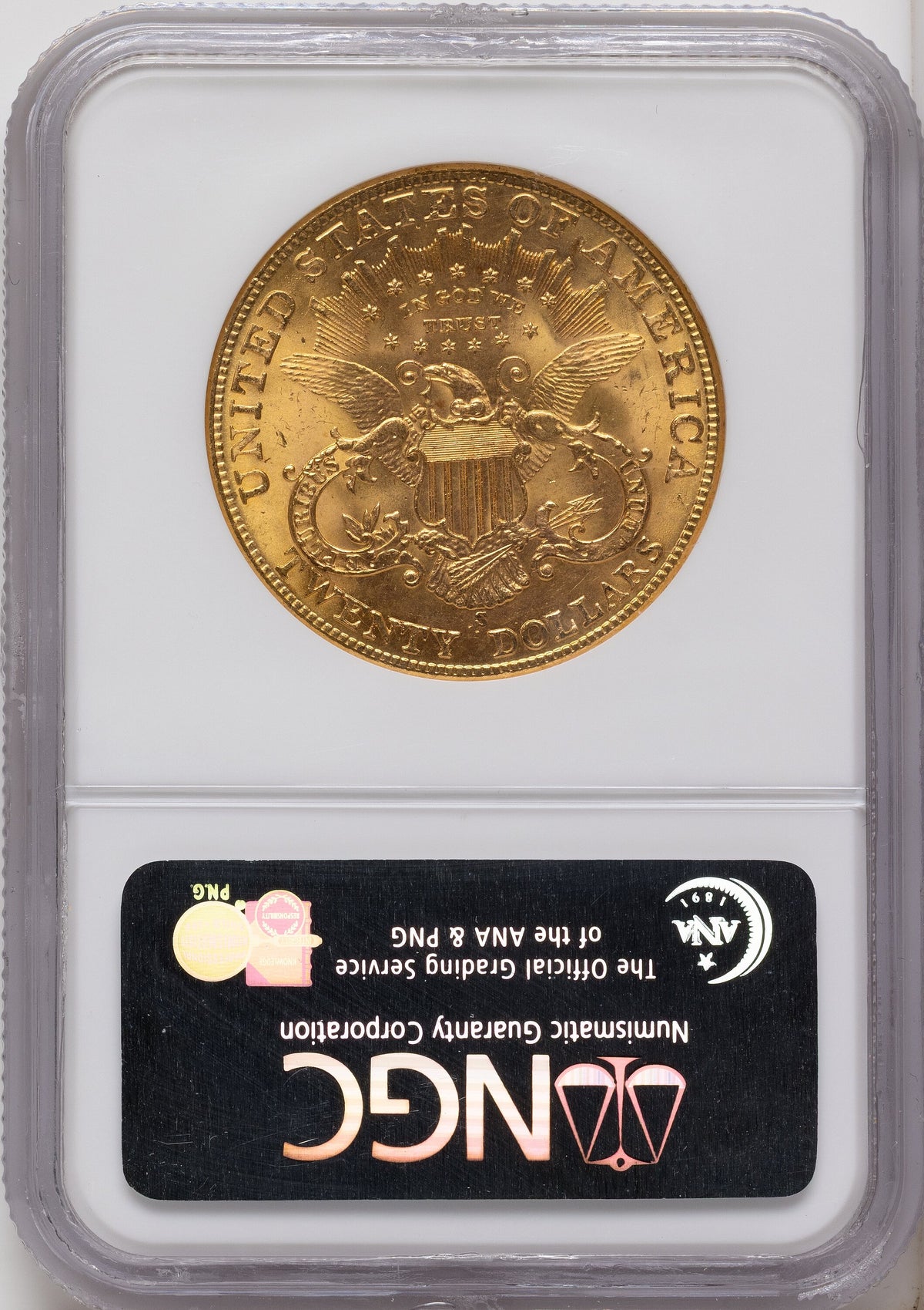 1903-S $20 Liberty Double Eagle NGC MS65