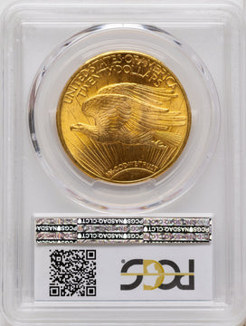 1924 $20 Saint Saint-Gaudens Double Eagle PCGS MS66+