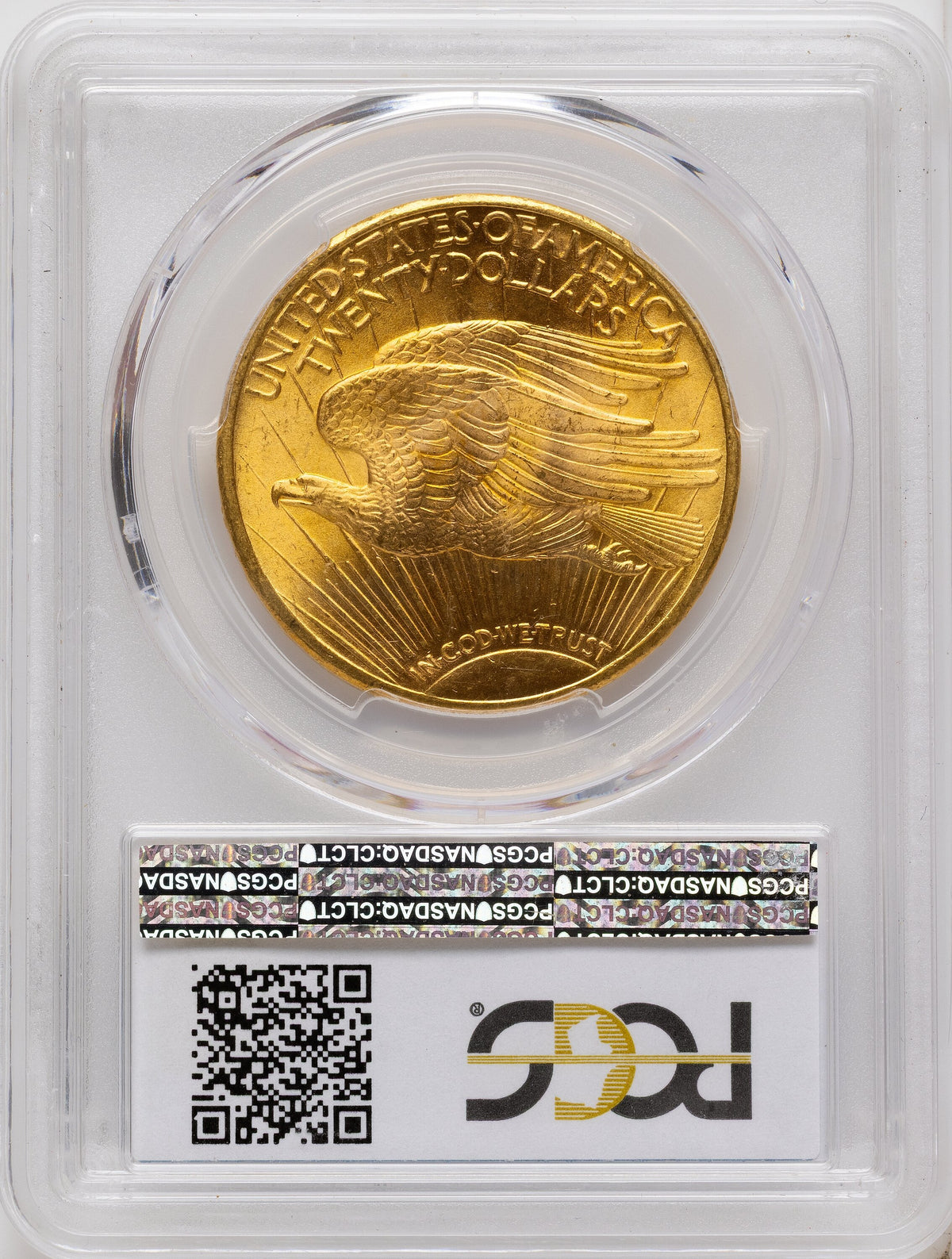 1924 $20 Saint Saint-Gaudens Double Eagle PCGS MS66+
