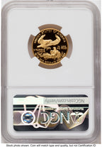 1988 Proof Gold Eagle 1.85 oz Mike Castle NGC PF70