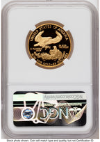 1988 Proof Gold Eagle 1.85 oz Mike Castle NGC PF70