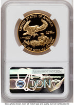 1988 Proof Gold Eagle 1.85 oz Mike Castle NGC PF70