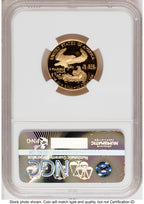 1989 Proof Gold Eagle 1.85 oz Mike Castle NGC PF70