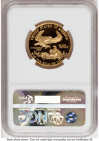 1989 Proof Gold Eagle 1.85 oz Mike Castle NGC PF70