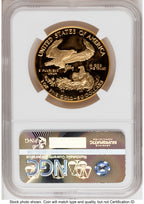 1989 Proof Gold Eagle 1.85 oz Mike Castle NGC PF70