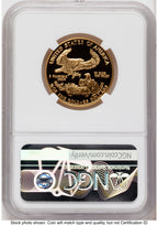 1991 Proof Gold Eagle 1.85 oz Mike Castle NGC PF70