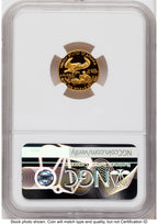 1992 Proof Gold Eagle 1.85 oz Mike Castle NGC PF70