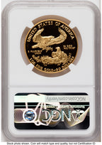 1992 Proof Gold Eagle 1.85 oz Mike Castle NGC PF70