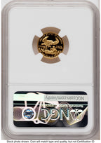 1993 Proof Gold Eagle 1.85 oz Mike Castle NGC PF70