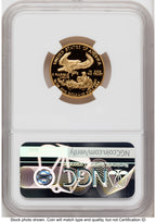 1993 Proof Gold Eagle 1.85 oz Mike Castle NGC PF70