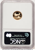 1994-W Proof Gold Eagle 1.85 oz Brown Label NGC PF70