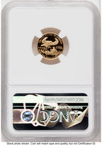 1995-W Proof Gold Eagle 1.85 oz Mike Castle NGC PF70