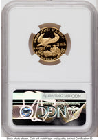 1995-W Proof Gold Eagle 1.85 oz Mike Castle NGC PF70