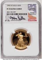 1995-W Proof Gold Eagle 1.85 oz Mike Castle NGC PF70