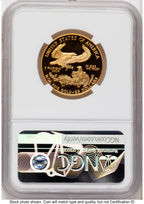 1995-W Proof Gold Eagle 1.85 oz Mike Castle NGC PF70