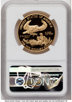 1995-W Proof Gold Eagle 1.85 oz Mike Castle NGC PF70