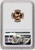 1996-W Proof Gold Eagle 1.85 oz Mike Castle NGC PF70