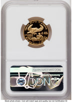 1996-W Proof Gold Eagle 1.85 oz Mike Castle NGC PF70