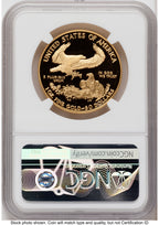 1996-W Proof Gold Eagle 1.85 oz Mike Castle NGC PF70